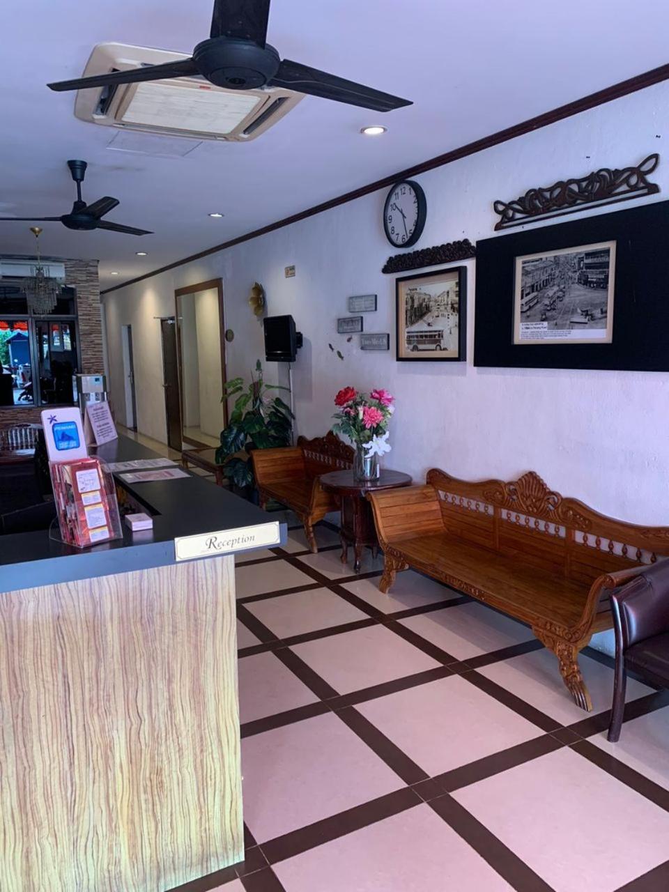 AG Hotel Penang Gelugor Bagian luar foto