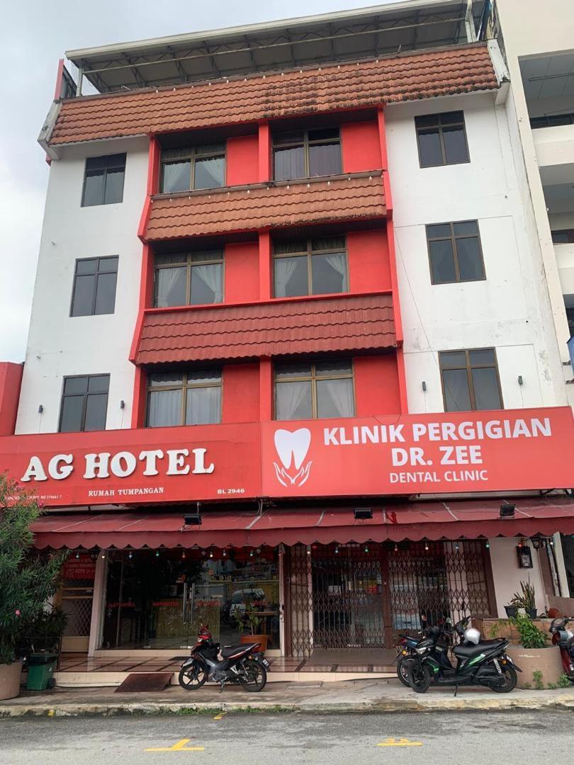 AG Hotel Penang Gelugor Bagian luar foto