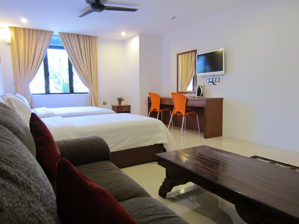 AG Hotel Penang Gelugor Bagian luar foto