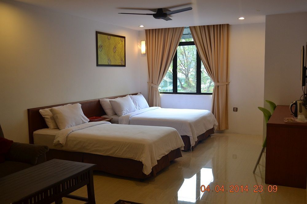 AG Hotel Penang Gelugor Bagian luar foto